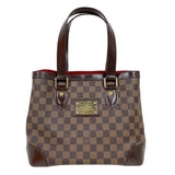 ルイ・ヴィトン LOUIS VUITTON ハムステッドPM N51205 ダミエ ゴールド金具 ダミエ レディース ハンドバッグ