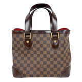 ルイ・ヴィトン LOUIS VUITTON ハムステッドPM N51205 ダミエ ゴールド金具 ダミエ レディース ハンドバッグ