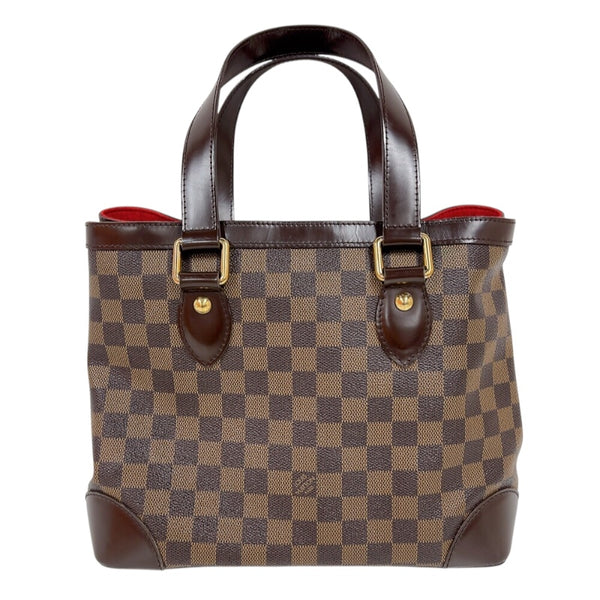 ルイ・ヴィトン LOUIS VUITTON ハムステッドPM N51205 ダミエ ゴールド金具 ダミエ レディース ハンドバッグ