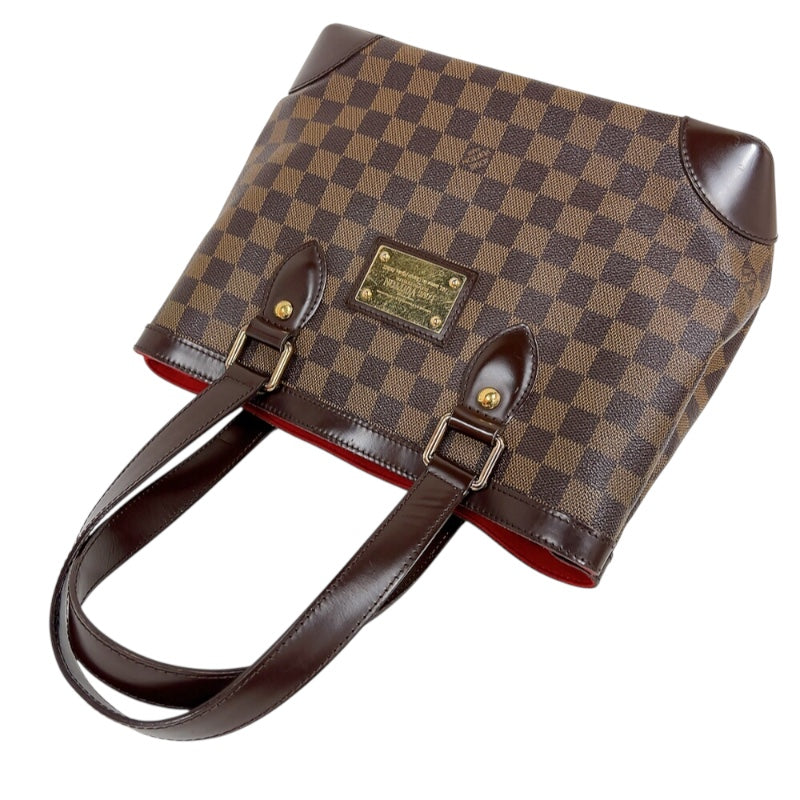 ルイ・ヴィトン LOUIS VUITTON ハムステッドPM N51205 ダミエ ゴールド金具 ダミエ レディース ハンドバッグ