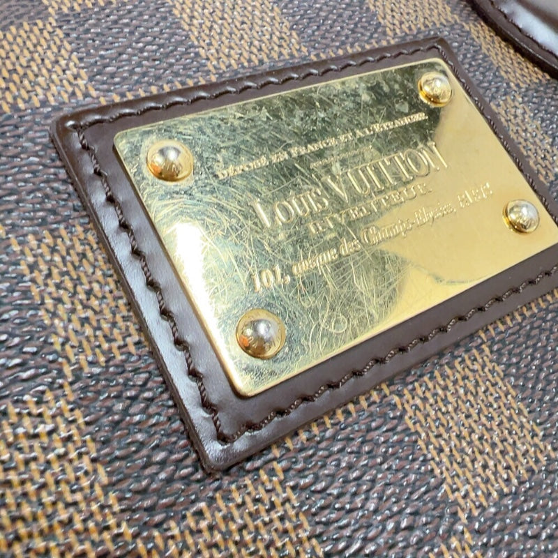ルイ・ヴィトン LOUIS VUITTON ハムステッドPM N51205 ダミエ ゴールド金具 ダミエ レディース ハンドバッグ