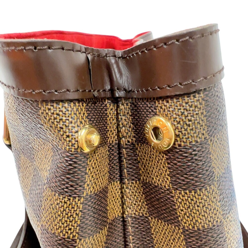 ルイ・ヴィトン LOUIS VUITTON ハムステッドPM N51205 ダミエ ゴールド金具 ダミエ レディース ハンドバッグ
