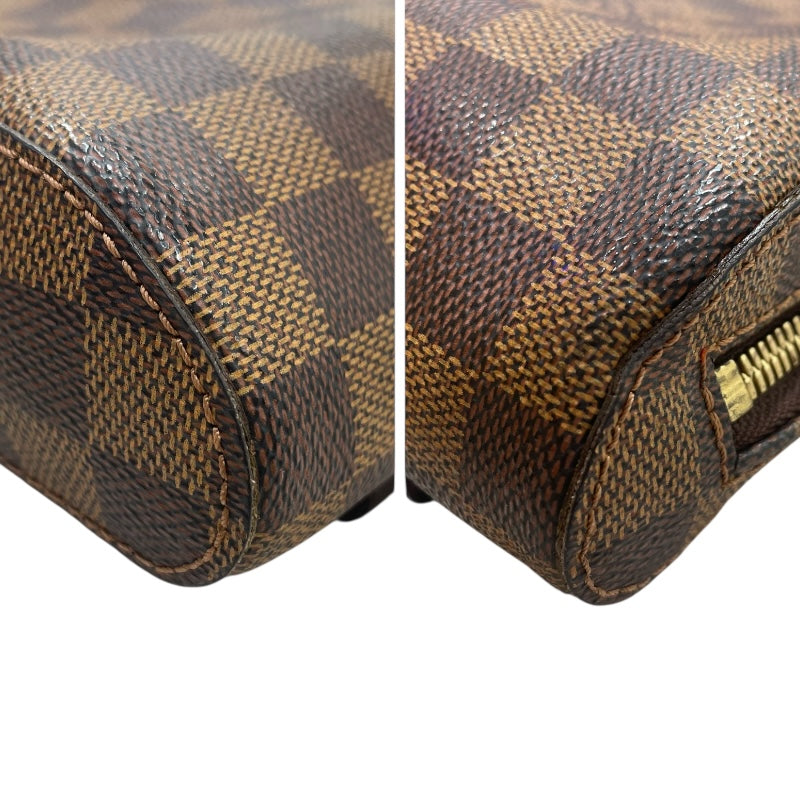 ルイ・ヴィトン LOUIS VUITTON ジェロニモス N51994 ブラウン ダミエ PVC メンズ ボディバッグ