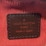 ルイ・ヴィトン LOUIS VUITTON ジェロニモス N51994 ブラウン ダミエ PVC メンズ ボディバッグ