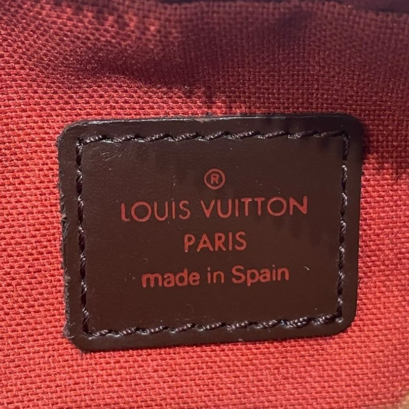 ルイ・ヴィトン LOUIS VUITTON ジェロニモス N51994 ブラウン ダミエ PVC メンズ ボディバッグ