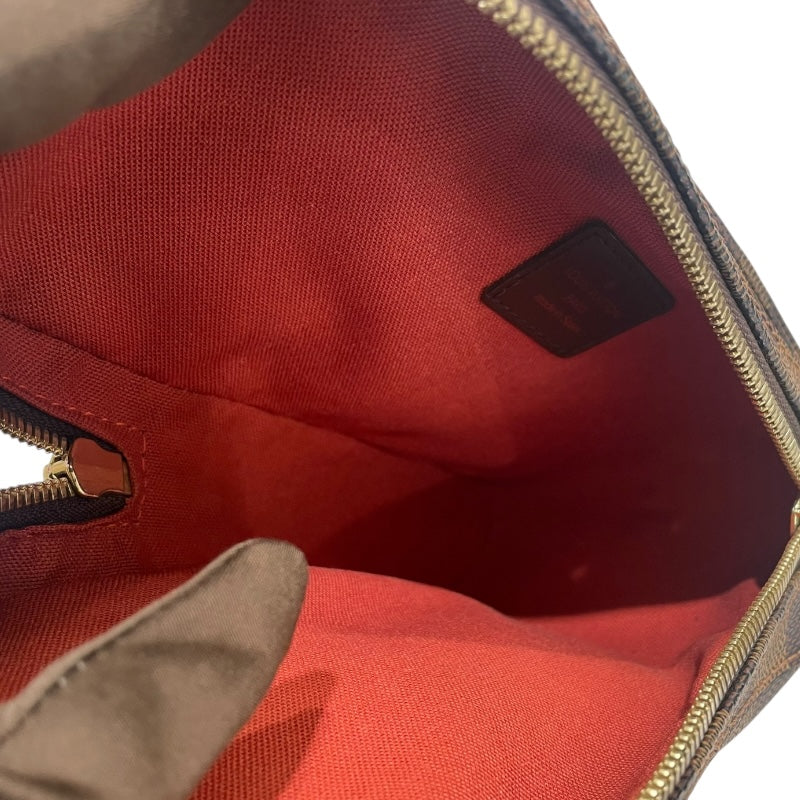 ルイ・ヴィトン LOUIS VUITTON ジェロニモス N51994 ブラウン ダミエ PVC メンズ ボディバッグ