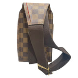 ルイ・ヴィトン LOUIS VUITTON ジェロニモス N51994 ブラウン ダミエ PVC メンズ ボディバッグ