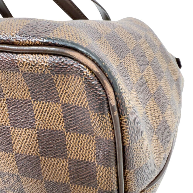 ルイ・ヴィトン LOUIS VUITTON ウェストミンスターPM N41103 ブラウン　ゴールド金具 ダミエ レディース トートバッグ