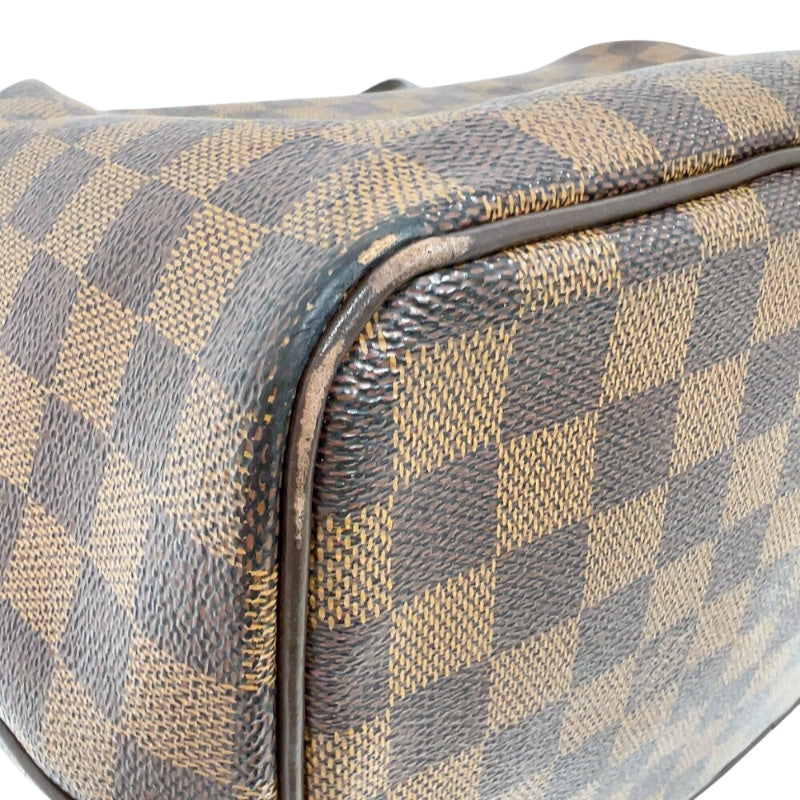 ルイ・ヴィトン LOUIS VUITTON ウェストミンスターPM N41103 ブラウン　ゴールド金具 ダミエ レディース トートバッグ