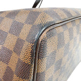 ルイ・ヴィトン LOUIS VUITTON ウェストミンスターPM N41103 ブラウン　ゴールド金具 ダミエ レディース トートバッグ