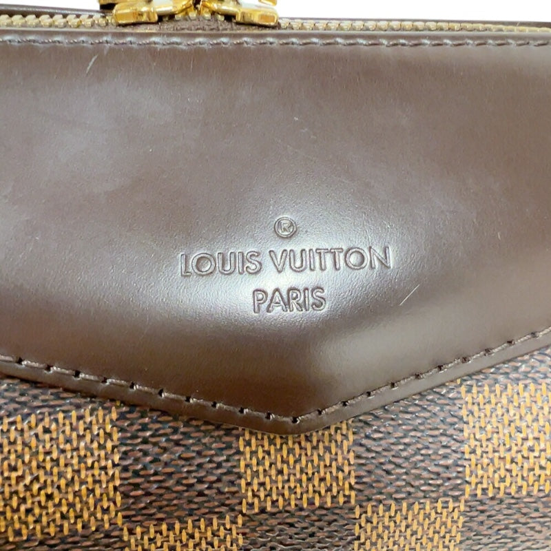 ルイ・ヴィトン LOUIS VUITTON ウェストミンスターPM N41103 ブラウン　ゴールド金具 ダミエ レディース トートバッグ