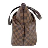 ルイ・ヴィトン LOUIS VUITTON ウェストミンスターPM N41103 ブラウン　ゴールド金具 ダミエ レディース トートバッグ