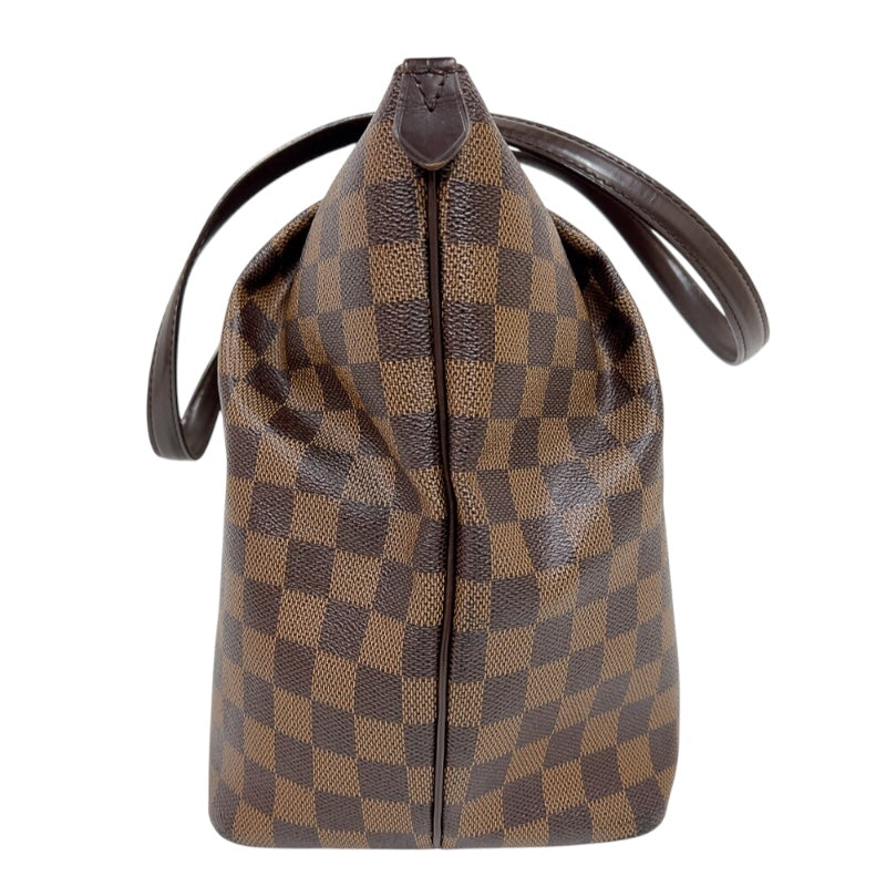 ルイ・ヴィトン LOUIS VUITTON ウェストミンスターPM N41103 ブラウン　ゴールド金具 ダミエ レディース トートバッグ