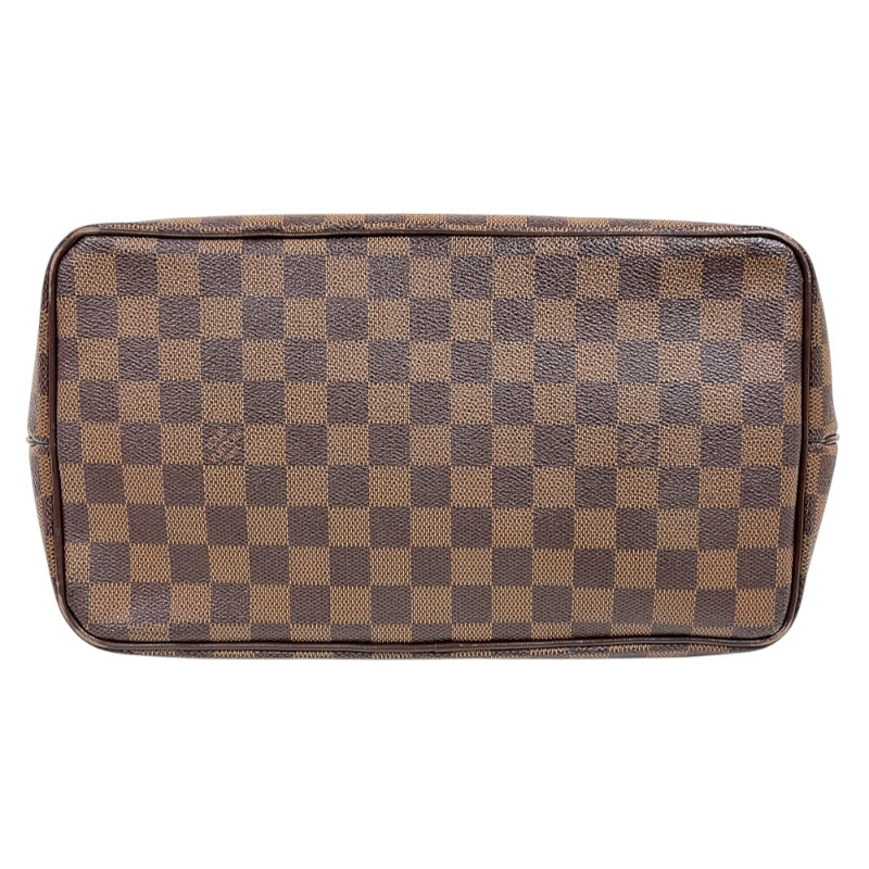 ルイ・ヴィトン LOUIS VUITTON ウェストミンスターPM N41103 ブラウン　ゴールド金具 ダミエ レディース トートバッグ