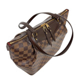 ルイ・ヴィトン LOUIS VUITTON ウェストミンスターPM N41103 ブラウン　ゴールド金具 ダミエ レディース トートバッグ