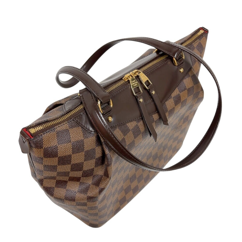 ルイ・ヴィトン LOUIS VUITTON ウェストミンスターPM N41103 ブラウン　ゴールド金具 ダミエ レディース トートバッグ