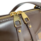 ルイ・ヴィトン LOUIS VUITTON ウェストミンスターPM N41103 ブラウン　ゴールド金具 ダミエ レディース トートバッグ