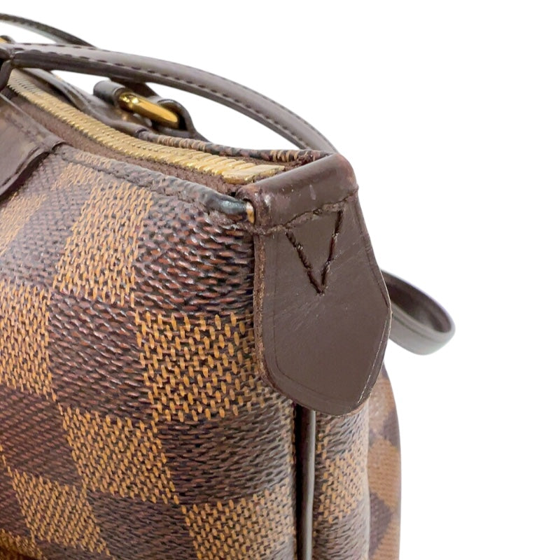ルイ・ヴィトン LOUIS VUITTON ウェストミンスターPM N41103 ブラウン　ゴールド金具 ダミエ レディース トートバッグ