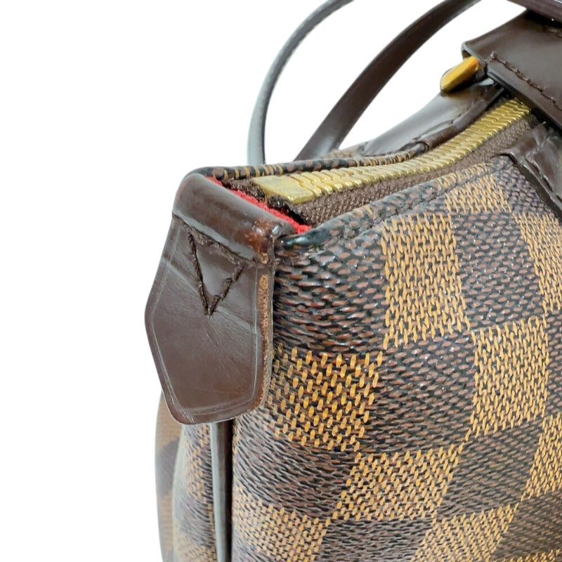 ルイ・ヴィトン LOUIS VUITTON ウェストミンスターPM N41103 ブラウン　ゴールド金具 ダミエ レディース トートバッグ
