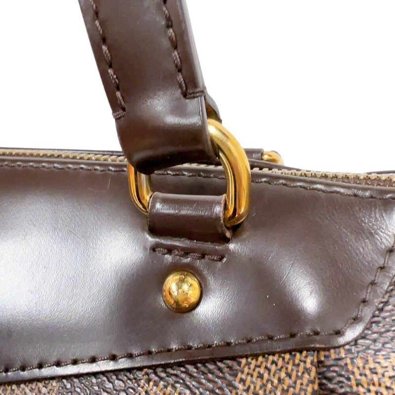 ルイ・ヴィトン LOUIS VUITTON ウェストミンスターPM N41103 ブラウン　ゴールド金具 ダミエ レディース トートバッグ