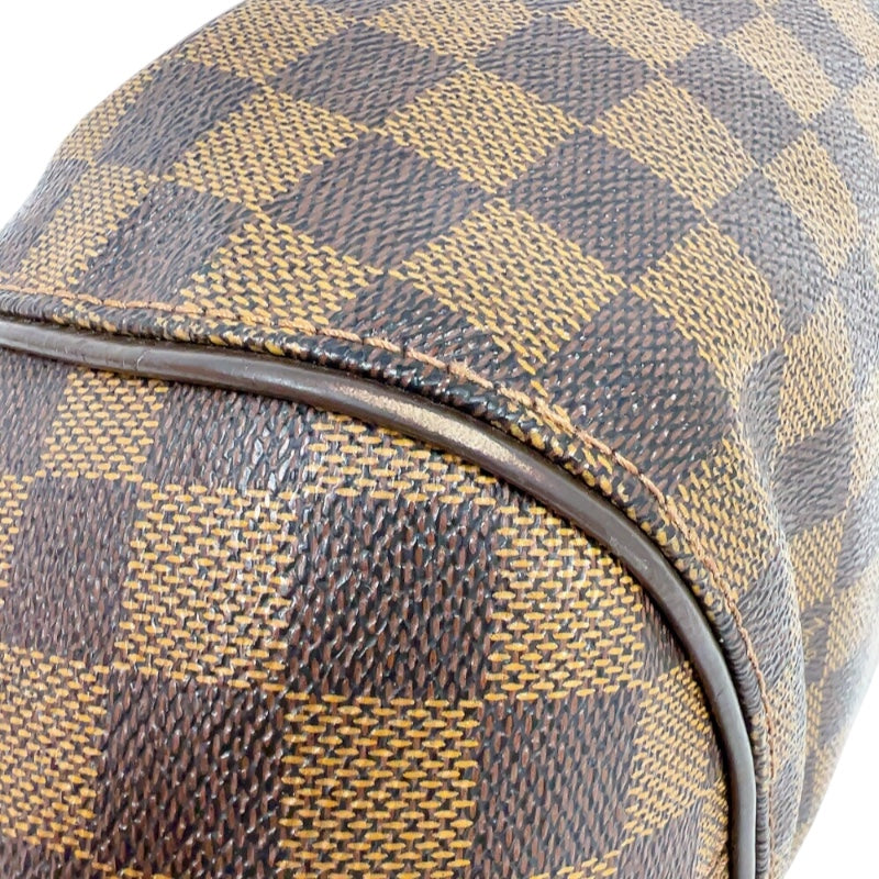 ルイ・ヴィトン LOUIS VUITTON システィナMM N41541 ブラウン　ゴールド金具 ダミエキャンパス メンズ トートバッグ