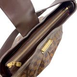 ルイ・ヴィトン LOUIS VUITTON システィナMM N41541 ブラウン　ゴールド金具 ダミエキャンパス メンズ トートバッグ