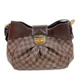 ルイ・ヴィトン LOUIS VUITTON システィナMM N41541 ブラウン　ゴールド金具 ダミエキャンパス メンズ トートバッグ