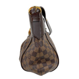 ルイ・ヴィトン LOUIS VUITTON システィナMM N41541 ブラウン　ゴールド金具 ダミエキャンパス メンズ トートバッグ