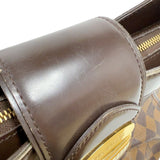 ルイ・ヴィトン LOUIS VUITTON システィナMM N41541 ブラウン　ゴールド金具 ダミエキャンパス メンズ トートバッグ