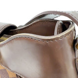 ルイ・ヴィトン LOUIS VUITTON システィナMM N41541 ブラウン　ゴールド金具 ダミエキャンパス メンズ トートバッグ