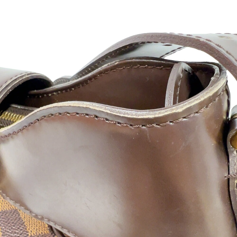 ルイ・ヴィトン LOUIS VUITTON システィナMM N41541 ブラウン　ゴールド金具 ダミエキャンパス メンズ トートバッグ