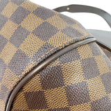 ルイ・ヴィトン LOUIS VUITTON システィナMM N41541 ブラウン　ゴールド金具 ダミエキャンパス メンズ トートバッグ