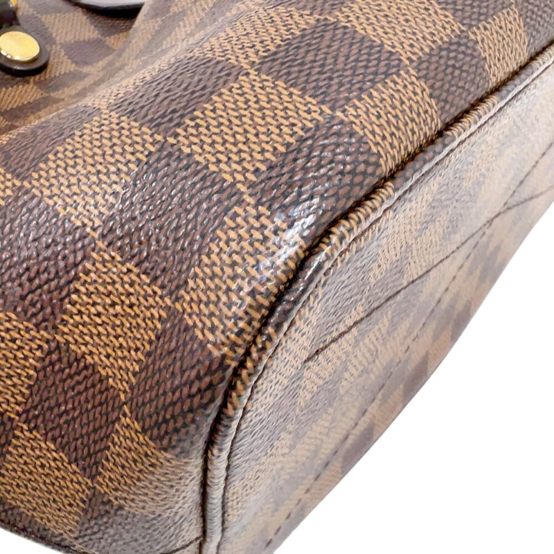 ルイ・ヴィトン LOUIS VUITTON シエナPM N41545 ブラウン　ゴールド金具 ダミエ ユニセックス ショルダーバッグ