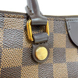 ルイ・ヴィトン LOUIS VUITTON シエナPM N41545 ブラウン　ゴールド金具 ダミエ ユニセックス ショルダーバッグ