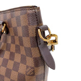 ルイ・ヴィトン LOUIS VUITTON シエナPM N41545 ブラウン　ゴールド金具 ダミエ ユニセックス ショルダーバッグ