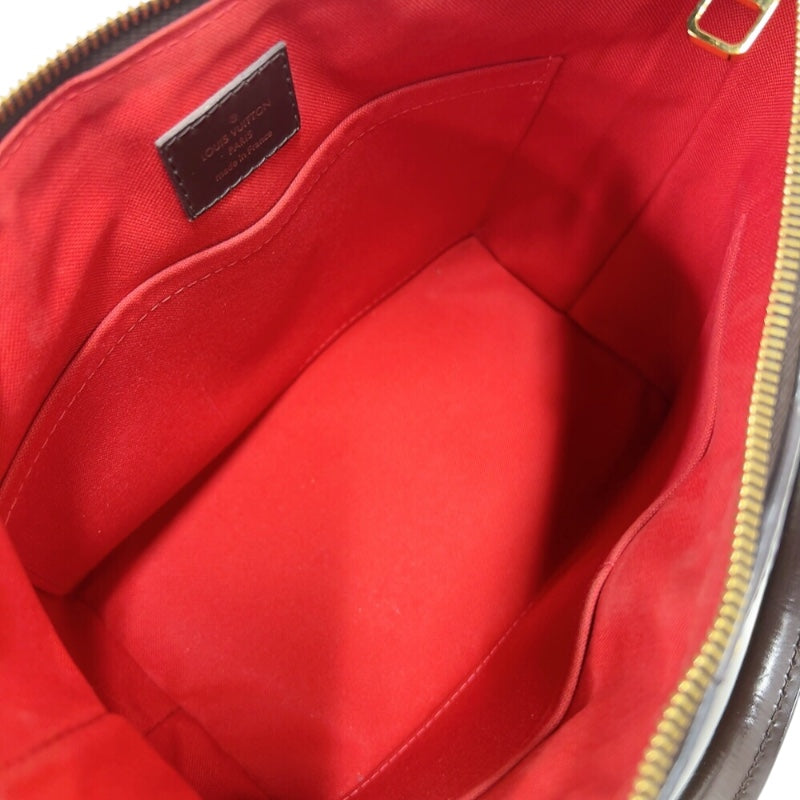 ルイ・ヴィトン LOUIS VUITTON シエナPM N41545 ブラウン　ゴールド金具 ダミエ ユニセックス ショルダーバッグ