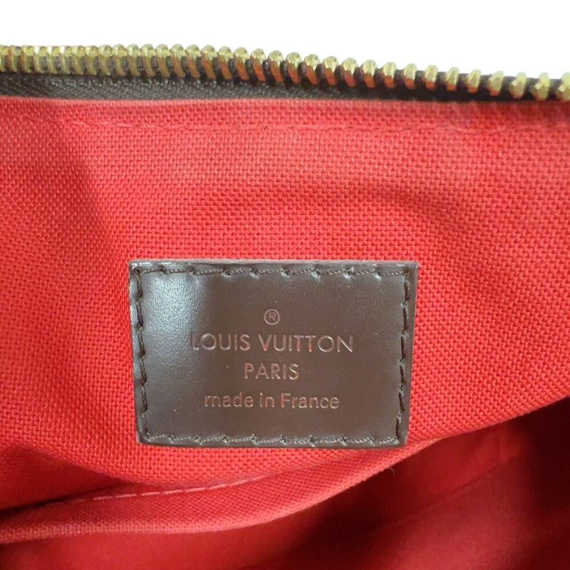 ルイ・ヴィトン LOUIS VUITTON シエナPM N41545 ブラウン　ゴールド金具 ダミエ ユニセックス ショルダーバッグ