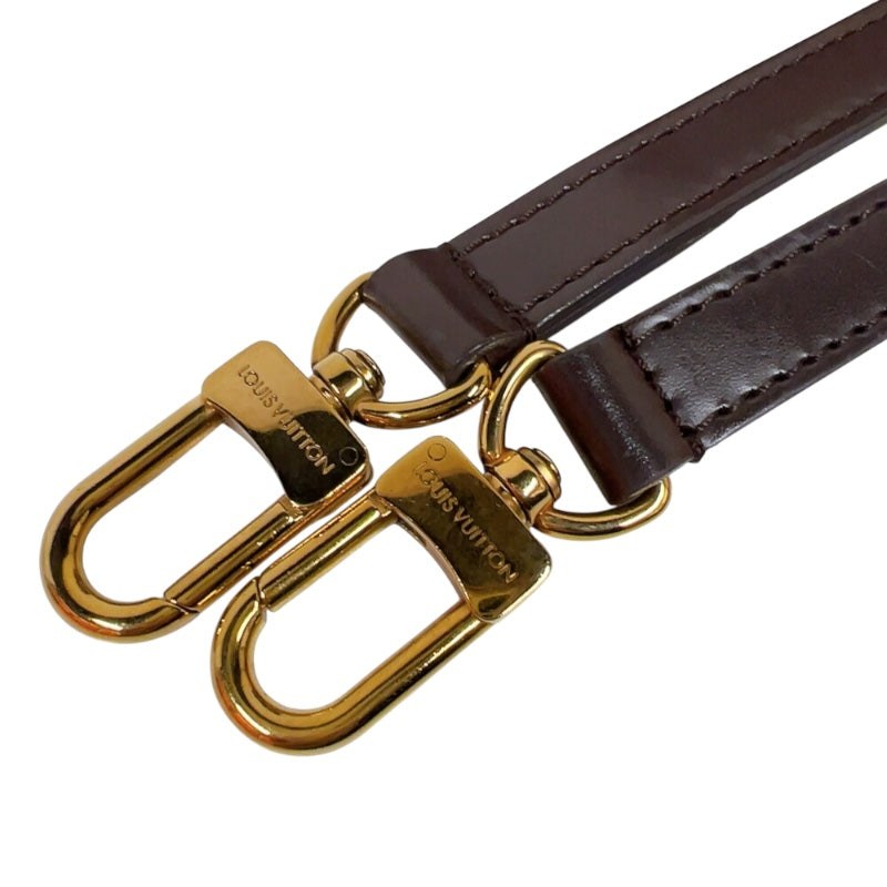 ルイ・ヴィトン LOUIS VUITTON シエナPM N41545 ブラウン　ゴールド金具 ダミエ ユニセックス ショルダーバッグ