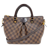 ルイ・ヴィトン LOUIS VUITTON シエナPM N41545 ブラウン　ゴールド金具 ダミエ ユニセックス ショルダーバッグ