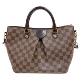 ルイ・ヴィトン LOUIS VUITTON シエナPM N41545 ブラウン　ゴールド金具 ダミエ ユニセックス ショルダーバッグ