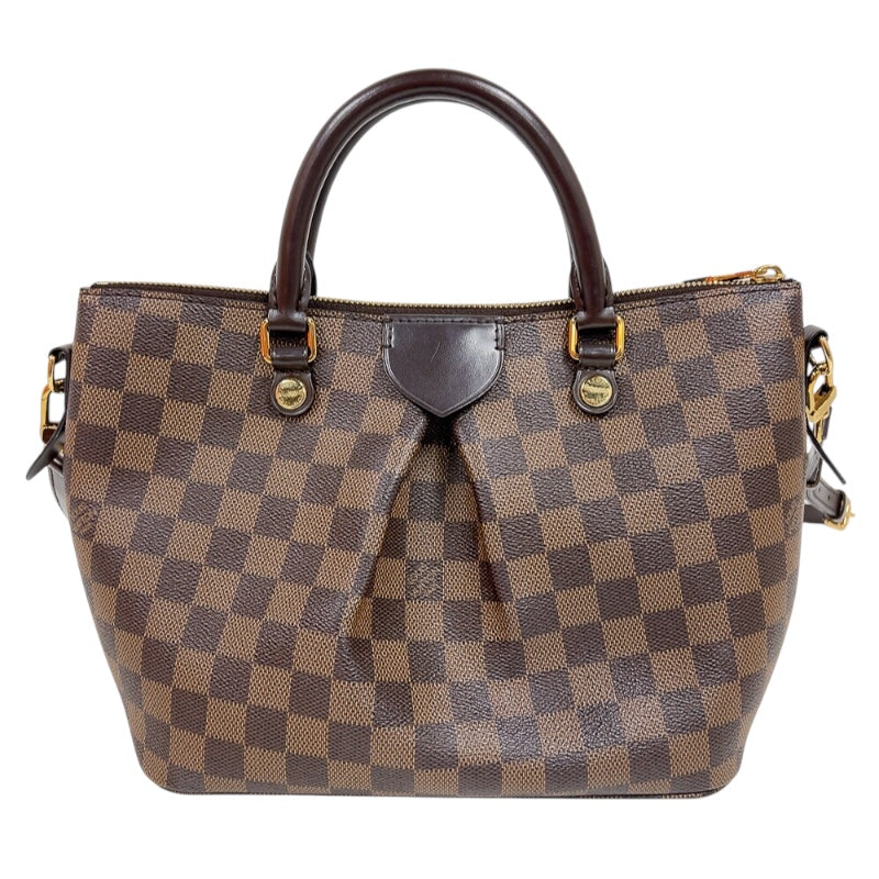 ルイ・ヴィトン LOUIS VUITTON シエナPM N41545 ブラウン　ゴールド金具 ダミエ ユニセックス ショルダーバッグ