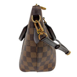 ルイ・ヴィトン LOUIS VUITTON シエナPM N41545 ブラウン　ゴールド金具 ダミエ ユニセックス ショルダーバッグ