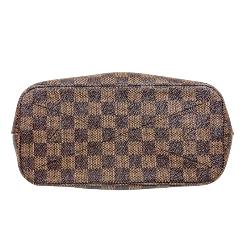 ルイ・ヴィトン LOUIS VUITTON シエナPM N41545 ブラウン　ゴールド金具 ダミエ ユニセックス ショルダーバッグ