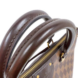 ルイ・ヴィトン LOUIS VUITTON シエナPM N41545 ブラウン　ゴールド金具 ダミエ ユニセックス ショルダーバッグ