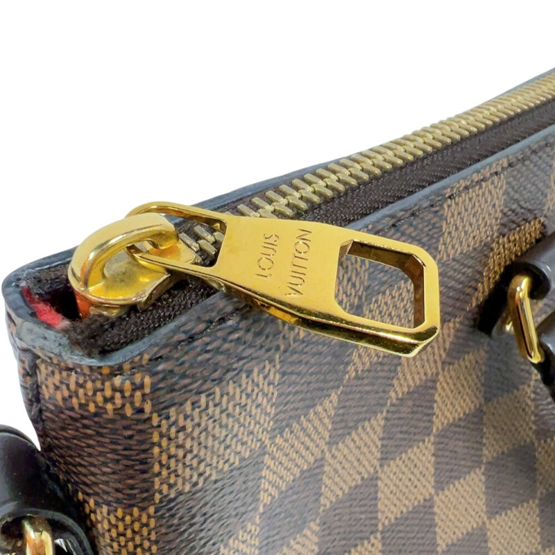 ルイ・ヴィトン LOUIS VUITTON シエナPM N41545 ブラウン　ゴールド金具 ダミエ ユニセックス ショルダーバッグ