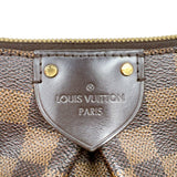 ルイ・ヴィトン LOUIS VUITTON シエナPM N41545 ブラウン　ゴールド金具 ダミエ ユニセックス ショルダーバッグ