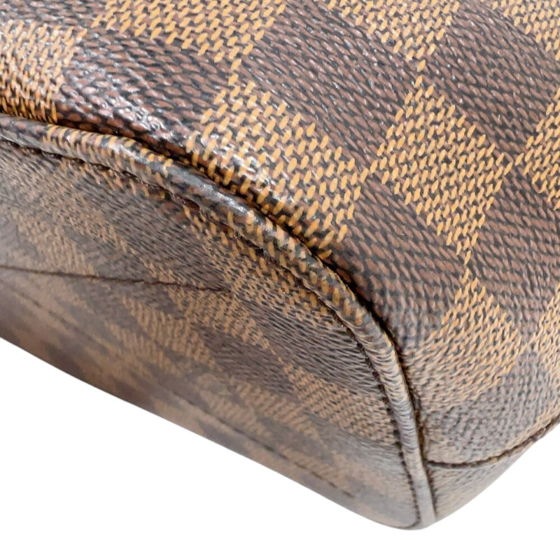 ルイ・ヴィトン LOUIS VUITTON シエナPM N41545 ブラウン　ゴールド金具 ダミエ ユニセックス ショルダーバッグ