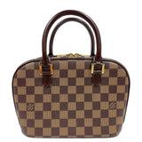 ルイ・ヴィトン LOUIS VUITTON サリアミニ N51286 ブラウン　ゴールド金具 ダミエ レディース ハンドバッグ