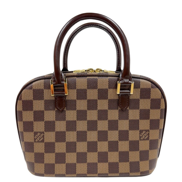 ルイ・ヴィトン LOUIS VUITTON サリアミニ N51286 ブラウン　ゴールド金具 ダミエ レディース ハンドバッグ