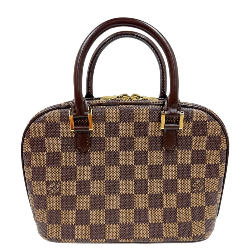 ルイ・ヴィトン LOUIS VUITTON サリアミニ N51286 ブラウン　ゴールド金具 ダミエ レディース ハンドバッグ